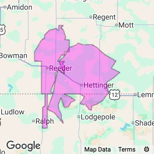 Adams County North Dakota real estate agent mailing area