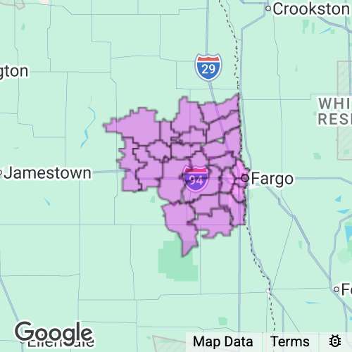 Cass County North Dakota real estate agent mailing area