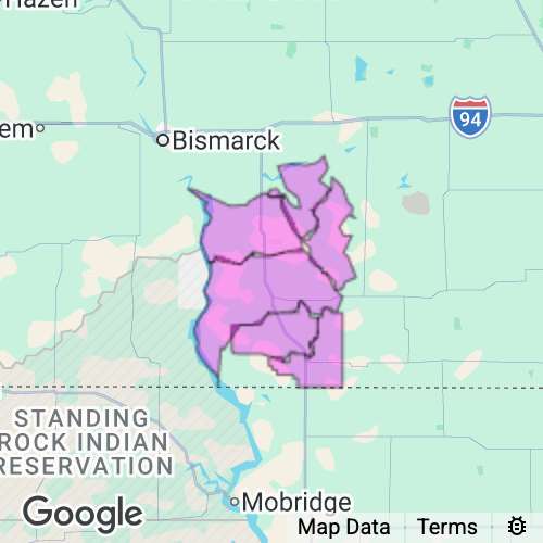 Emmons County North Dakota real estate agent mailing area