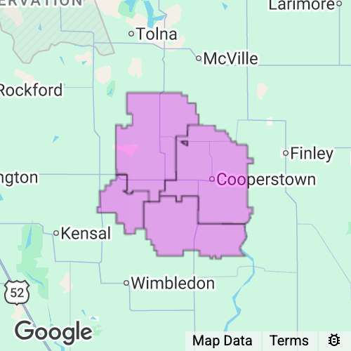 Griggs County North Dakota real estate agent mailing area