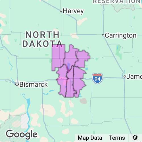Kidder County North Dakota real estate agent mailing area