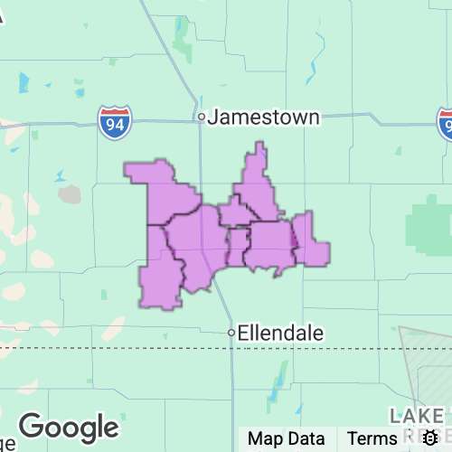 Lamoure County North Dakota real estate agent mailing area