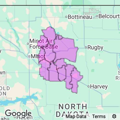 Mchenry County North Dakota real estate agent mailing area