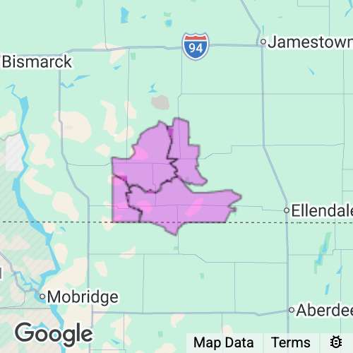 Mcintosh County North Dakota real estate agent mailing area