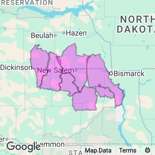 Morton County North Dakota real estate agent mailing area