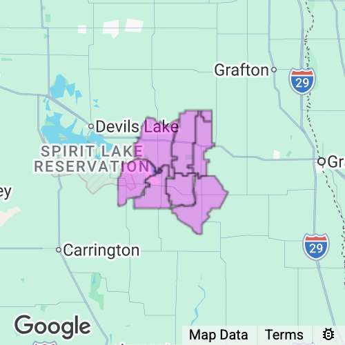 Nelson County North Dakota real estate agent mailing area