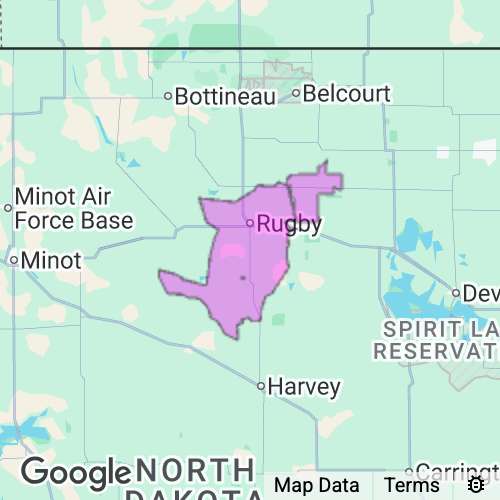 Pierce County North Dakota real estate agent mailing area