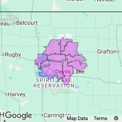 Ramsey County North Dakota real estate agent mailing area