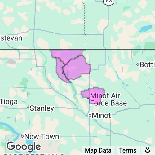 Renville County North Dakota real estate agent mailing area