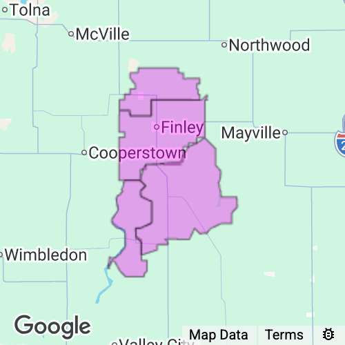 Steele County North Dakota real estate agent mailing area