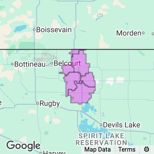 Towner County North Dakota real estate agent mailing area