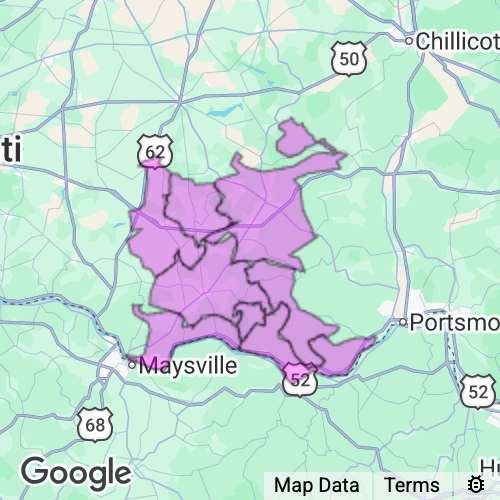 Adams County Ohio real estate agent mailing area