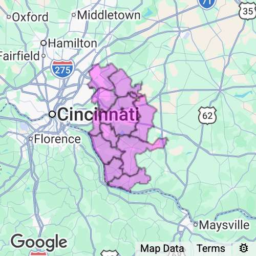 Clermont County Ohio real estate agent mailing area