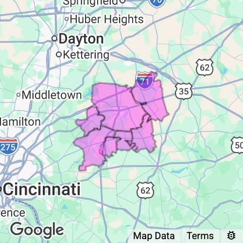 Clinton County Ohio real estate agent mailing area