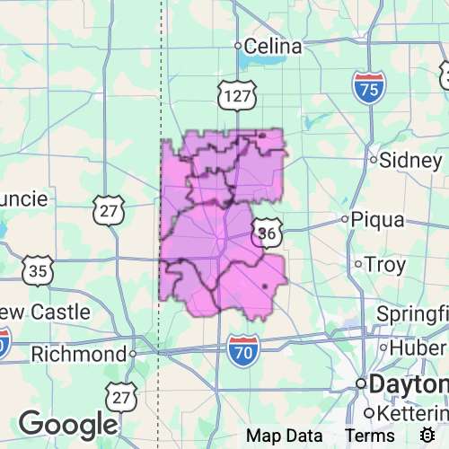 Darke County Ohio real estate agent mailing area