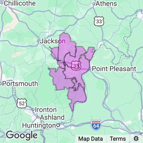Gallia County Ohio real estate agent mailing area