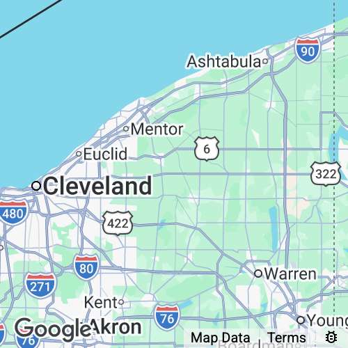 Geauga County Ohio real estate agent mailing area