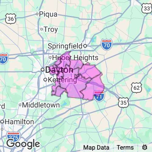 Greene County Ohio real estate agent mailing area