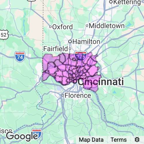 Hamilton County Ohio real estate agent mailing area