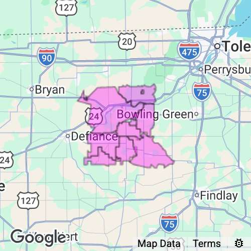 Henry County Ohio real estate agent mailing area