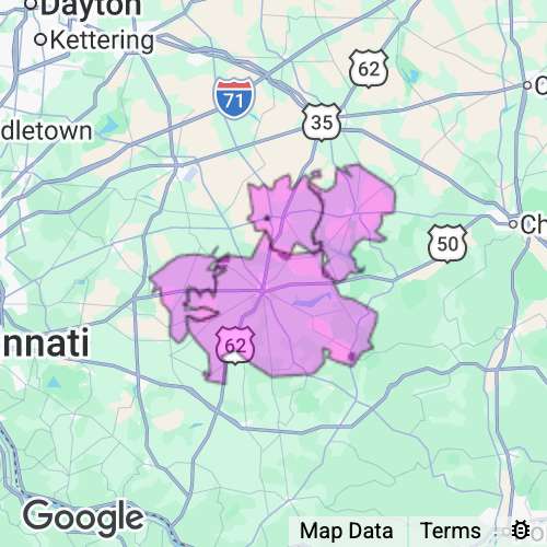 Highland County Ohio real estate agent mailing area