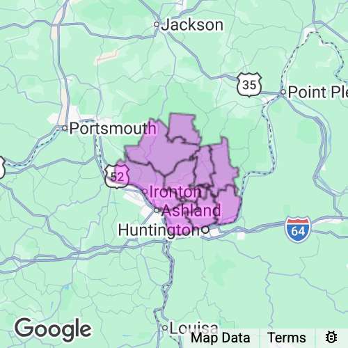 Lawrence County Ohio real estate agent mailing area