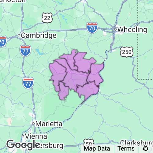 Monroe County Ohio real estate agent mailing area