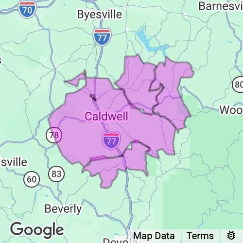 Noble County Ohio real estate agent mailing area