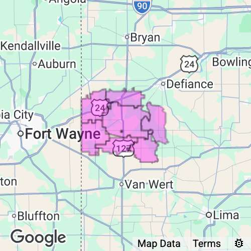 Paulding County Ohio real estate agent mailing area
