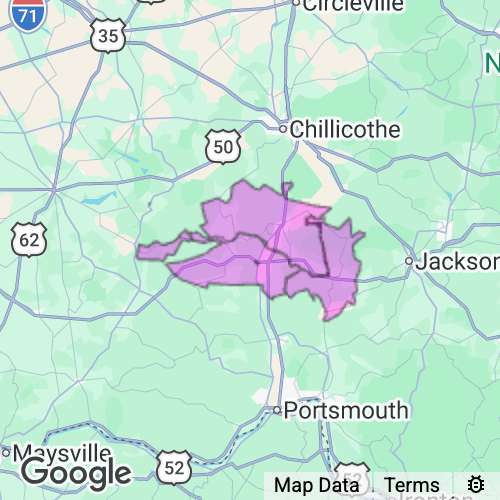 Pike County Ohio real estate agent mailing area