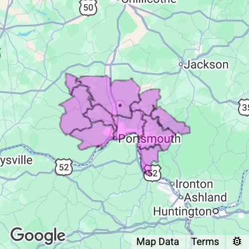 Scioto County Ohio real estate agent mailing area