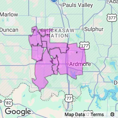 Carter County Oklahoma real estate agent mailing area