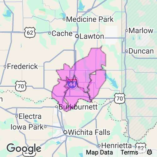 Cotton County Oklahoma real estate agent mailing area