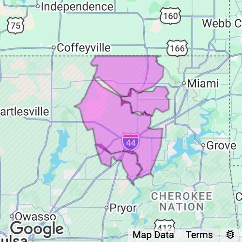 Craig County Oklahoma real estate agent mailing area