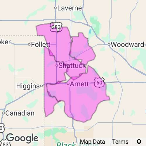 Ellis County Oklahoma real estate agent mailing area