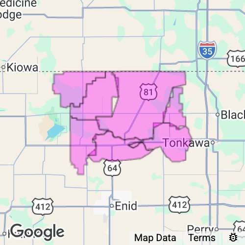 Grant County Oklahoma real estate agent mailing area