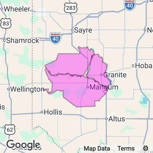 Greer County Oklahoma real estate agent mailing area