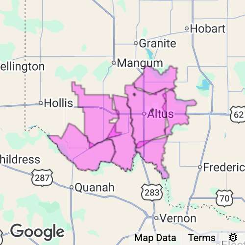 Jackson County Oklahoma real estate agent mailing area