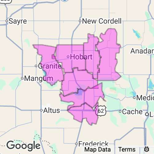 Kiowa County Oklahoma real estate agent mailing area