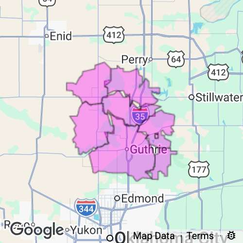 Logan County Oklahoma real estate agent mailing area
