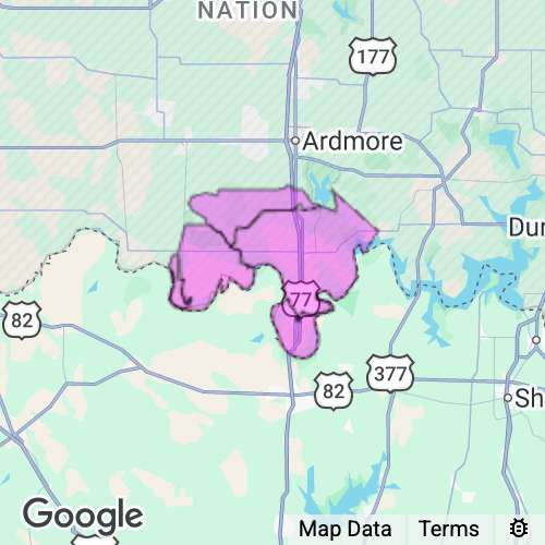 Love County Oklahoma real estate agent mailing area