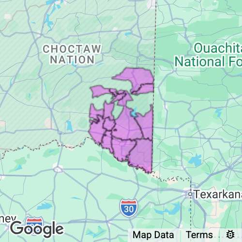 Mccurtain County Oklahoma real estate agent mailing area