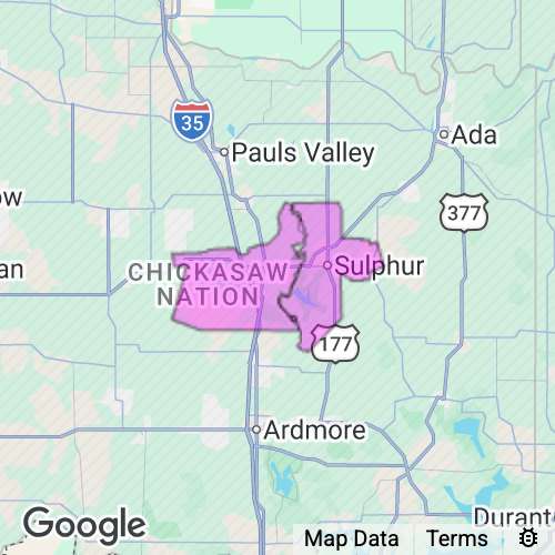 Murray County Oklahoma real estate agent mailing area