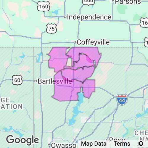 Nowata County Oklahoma real estate agent mailing area