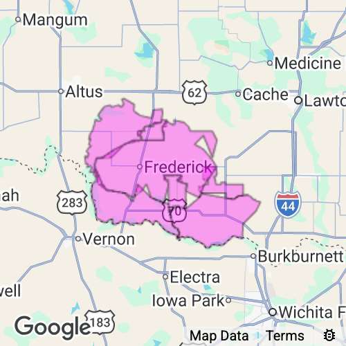 Tillman County Oklahoma real estate agent mailing area