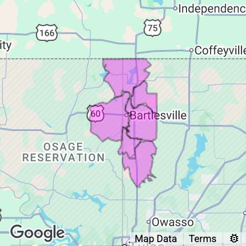 Washington County Oklahoma real estate agent mailing area