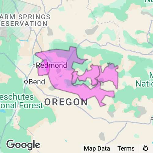 Crook County Oregon real estate agent mailing area