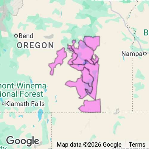 Harney County Oregon real estate agent mailing area