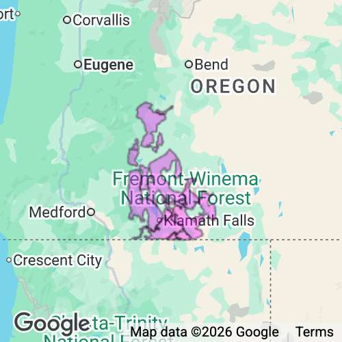 Klamath County Oregon real estate agent mailing area