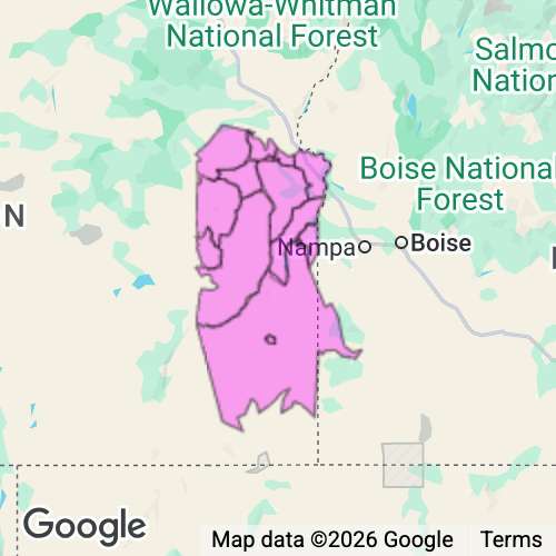 Malheur County Oregon real estate agent mailing area